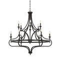 SAVOY HOUSE, SHIELDS CHANDELIER, CHANDELIER LIGHT