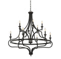 SAVOY HOUSE, SHIELDS CHANDELIER, CHANDELIER LIGHT