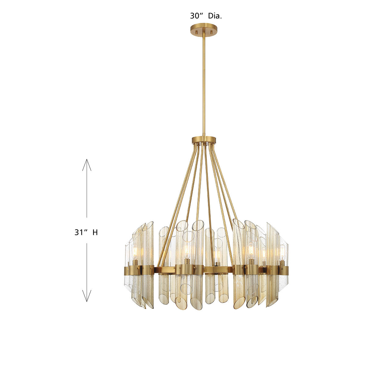 SAVOY HOUSE, BILTMORE CHANDELIER, CHANDELIER LIGHT
