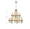 SAVOY HOUSE, BILTMORE CHANDELIER, CHANDELIER LIGHT