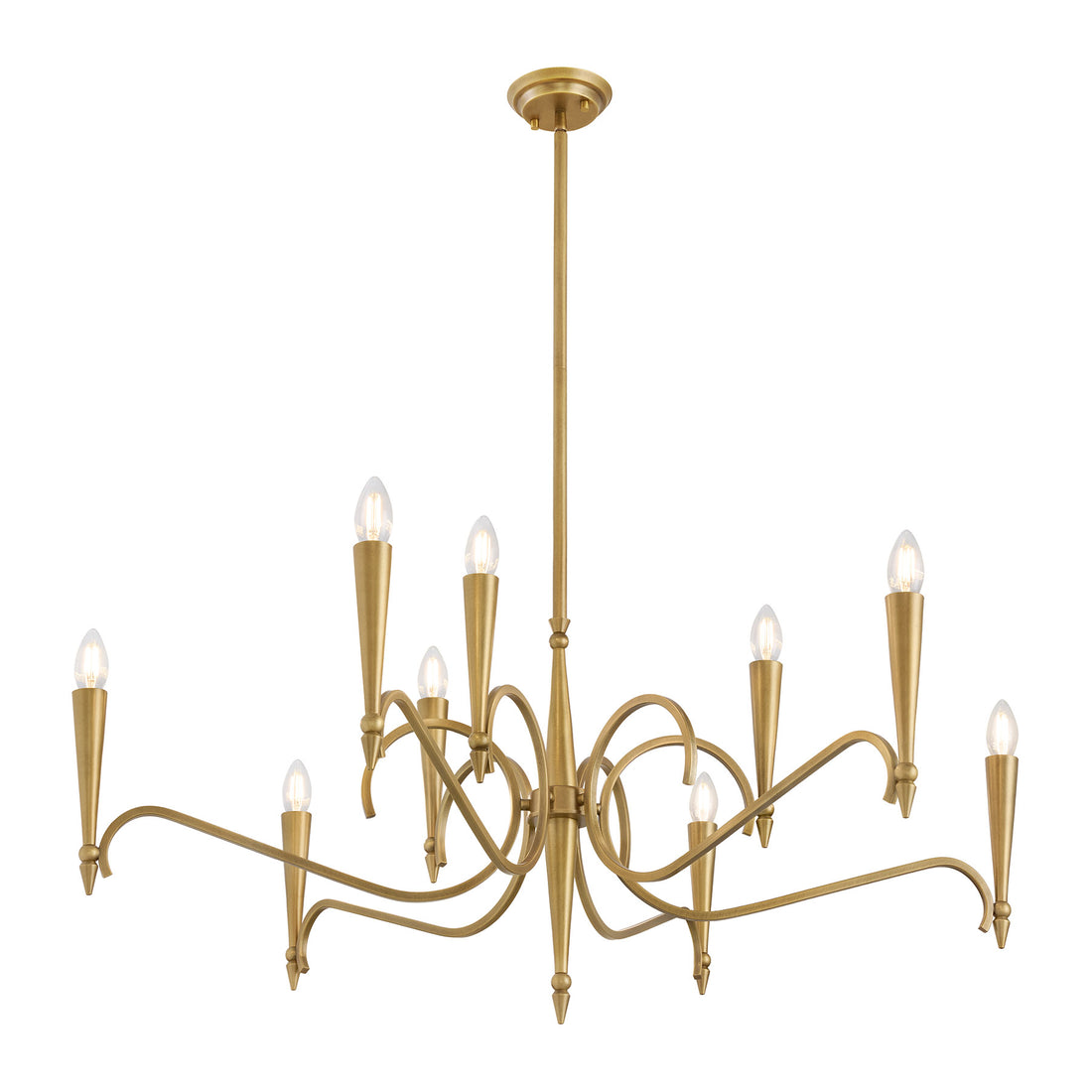 SAVOY HOUSE, TREMONT CHANDELIER, CHANDELIER LIGHT