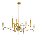 SAVOY HOUSE, TREMONT CHANDELIER, CHANDELIER LIGHT