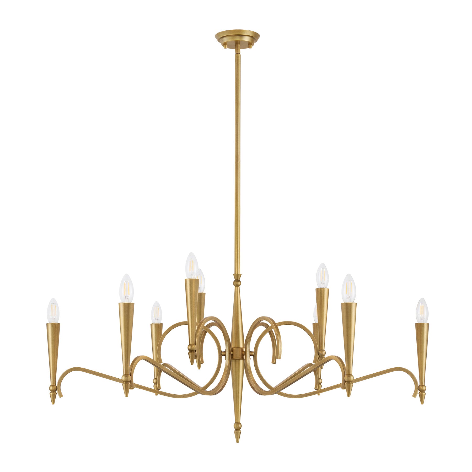 SAVOY HOUSE, TREMONT CHANDELIER, CHANDELIER LIGHT