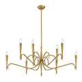 SAVOY HOUSE, TREMONT CHANDELIER, CHANDELIER LIGHT