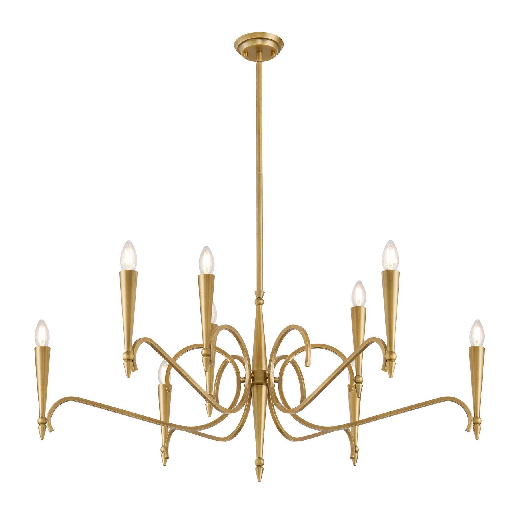 SAVOY HOUSE, TREMONT CHANDELIER, CHANDELIER LIGHT