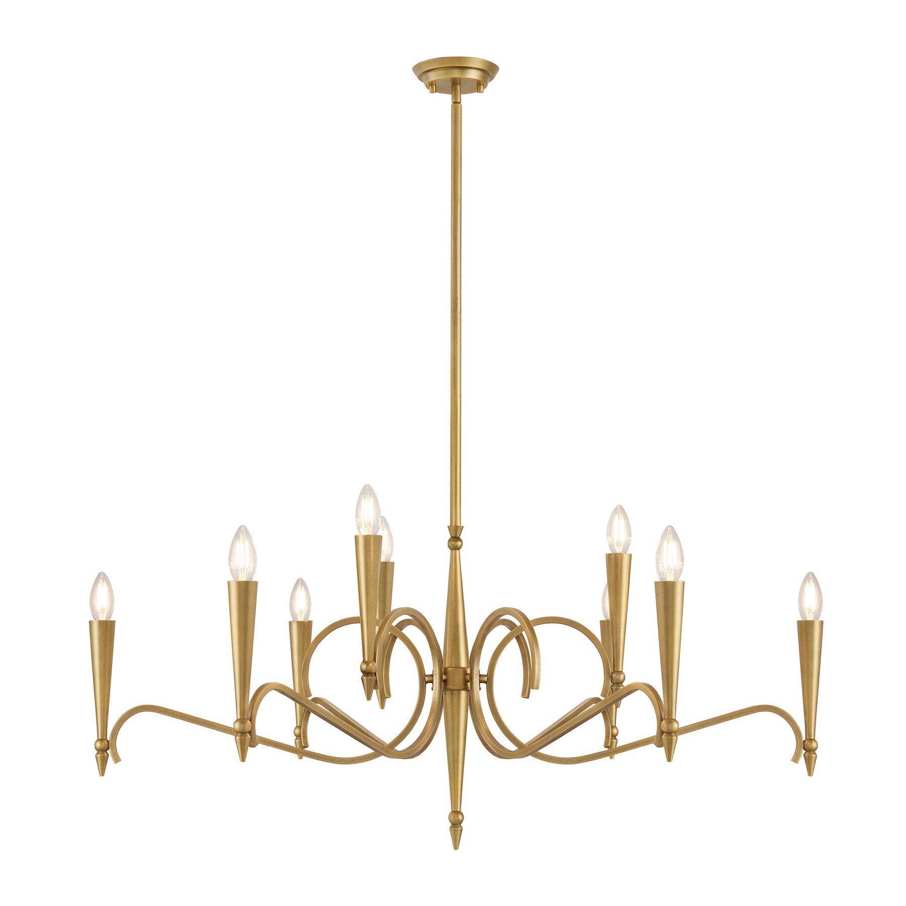 SAVOY HOUSE, TREMONT CHANDELIER, CHANDELIER LIGHT