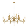 SAVOY HOUSE, TREMONT CHANDELIER, CHANDELIER LIGHT