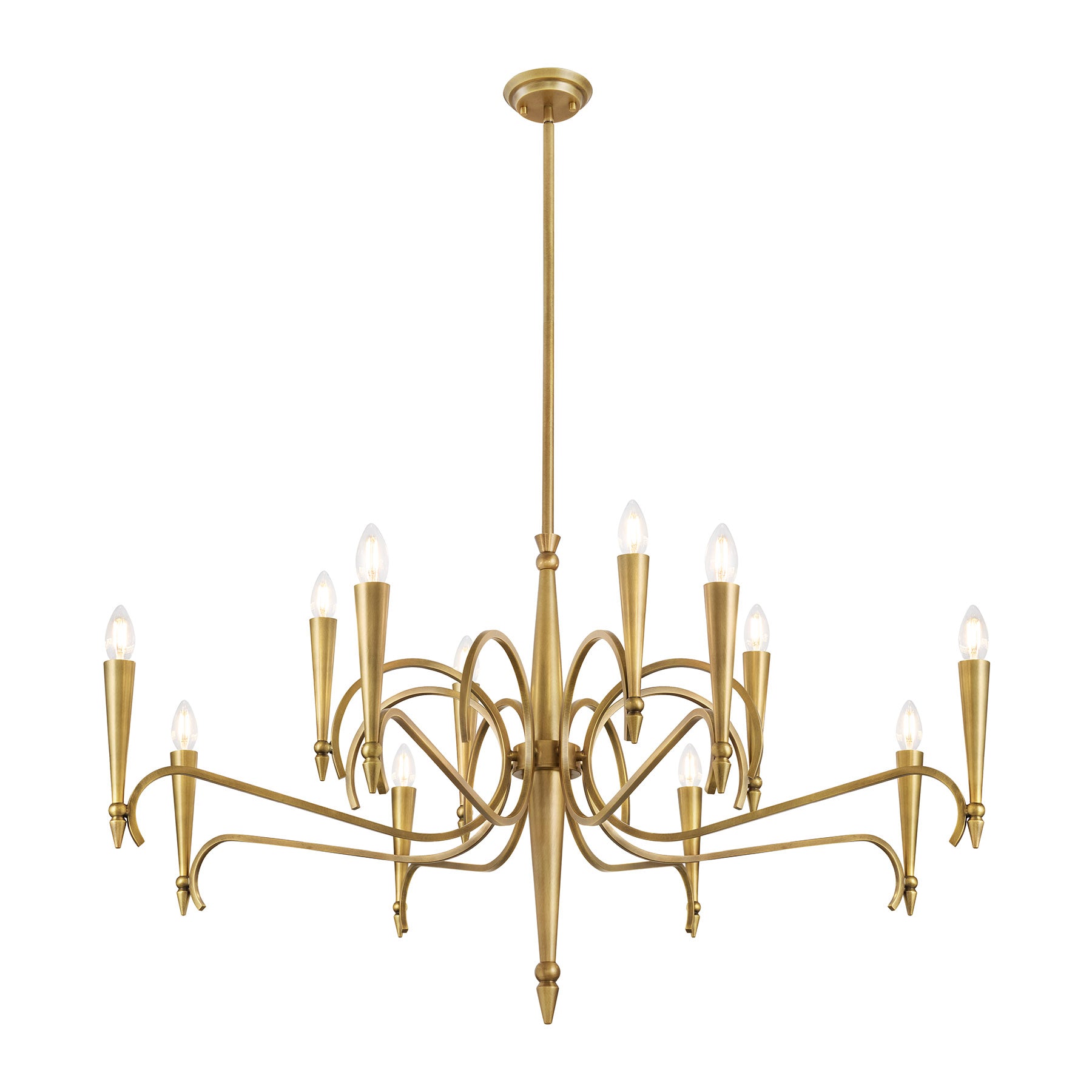 SAVOY HOUSE, TREMONT CHANDELIER, CHANDELIER LIGHT