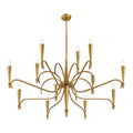 SAVOY HOUSE, TREMONT CHANDELIER, CHANDELIER LIGHT