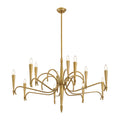 SAVOY HOUSE, TREMONT CHANDELIER, CHANDELIER LIGHT