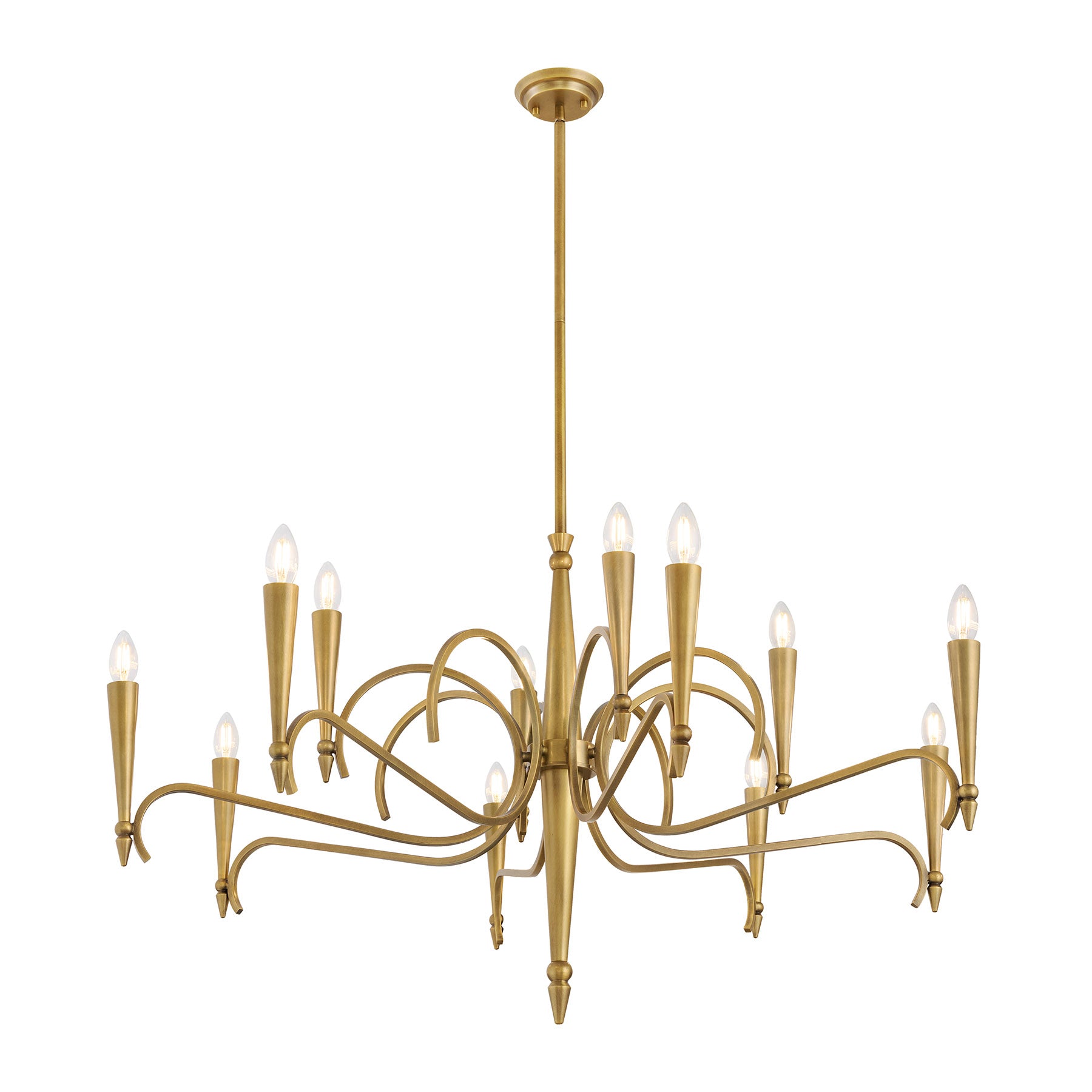 SAVOY HOUSE, TREMONT CHANDELIER, CHANDELIER LIGHT