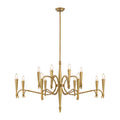 SAVOY HOUSE, TREMONT CHANDELIER, CHANDELIER LIGHT