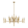 SAVOY HOUSE, TREMONT CHANDELIER, CHANDELIER LIGHT