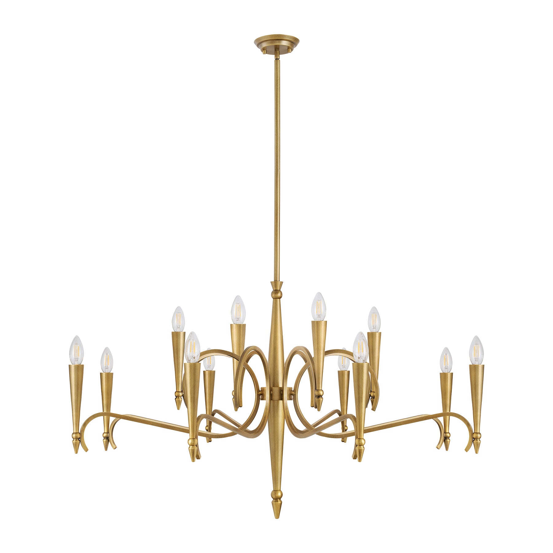 SAVOY HOUSE, TREMONT CHANDELIER, CHANDELIER LIGHT