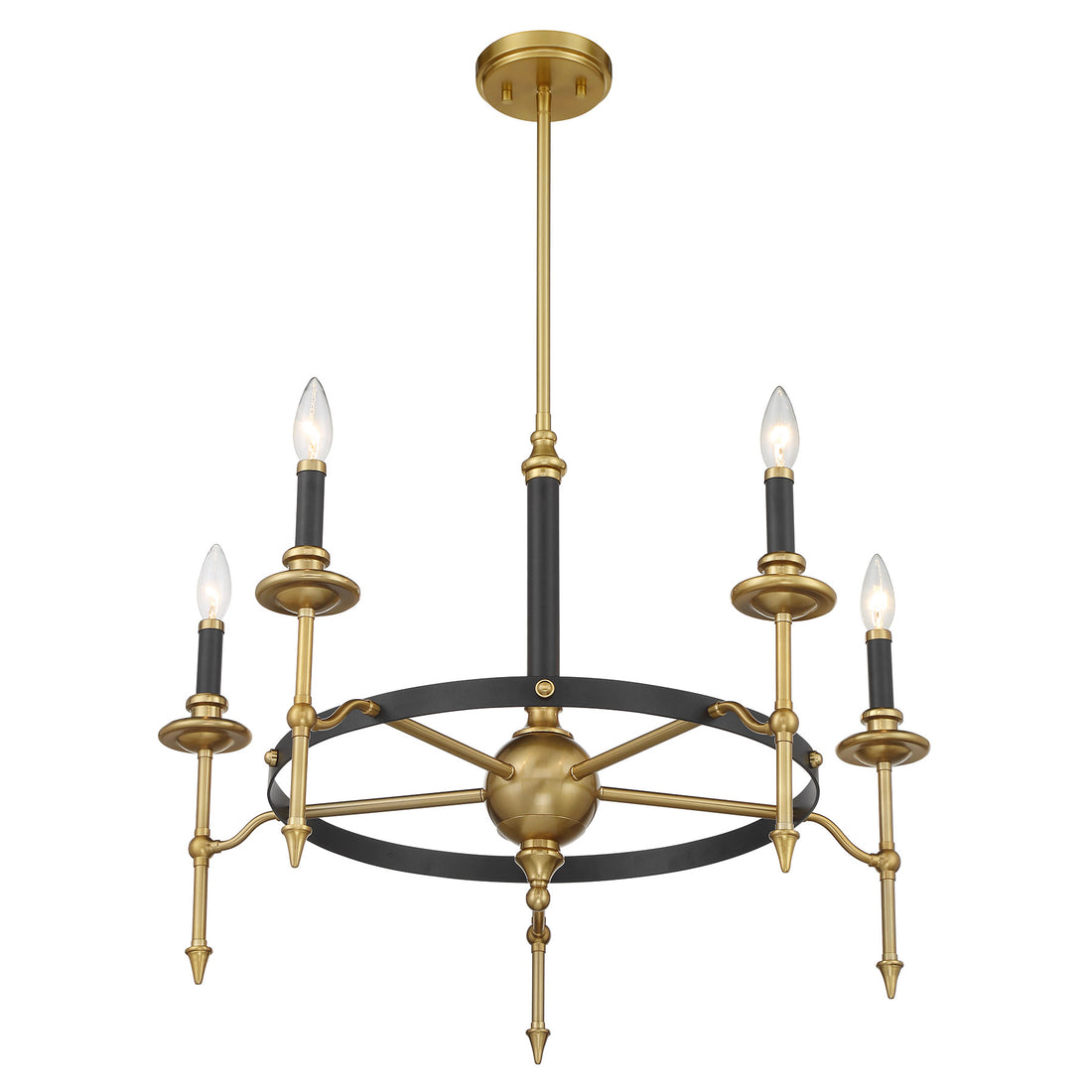 SAVOY HOUSE, CONSULATE CHANDELIER, CHANDELIER LIGHT