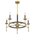 SAVOY HOUSE, CONSULATE CHANDELIER, CHANDELIER LIGHT