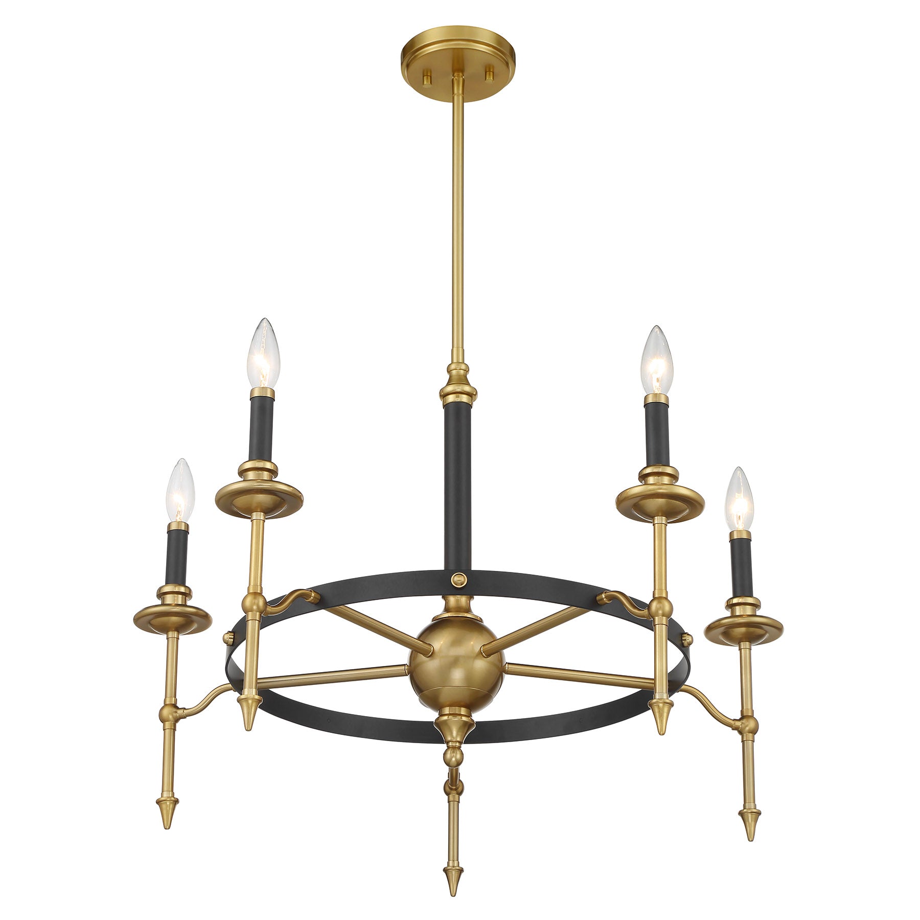 SAVOY HOUSE, CONSULATE CHANDELIER, CHANDELIER LIGHT