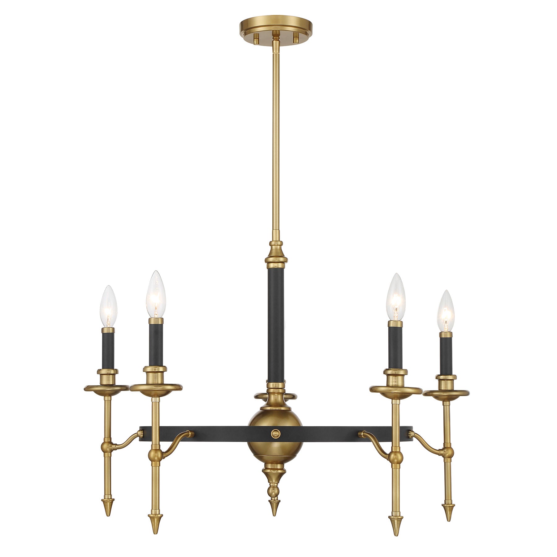SAVOY HOUSE, CONSULATE CHANDELIER, CHANDELIER LIGHT