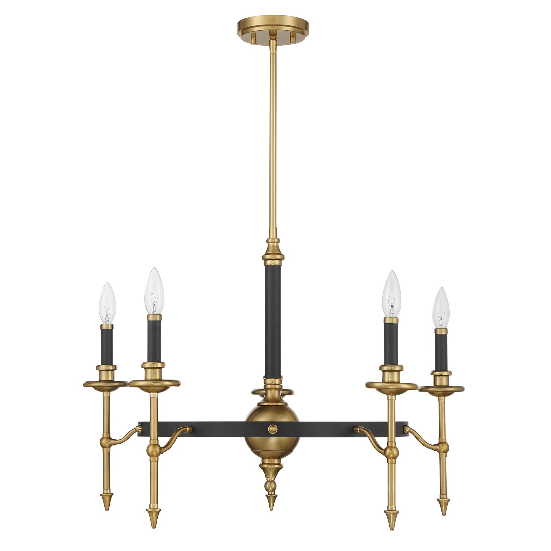 SAVOY HOUSE, CONSULATE CHANDELIER, CHANDELIER LIGHT