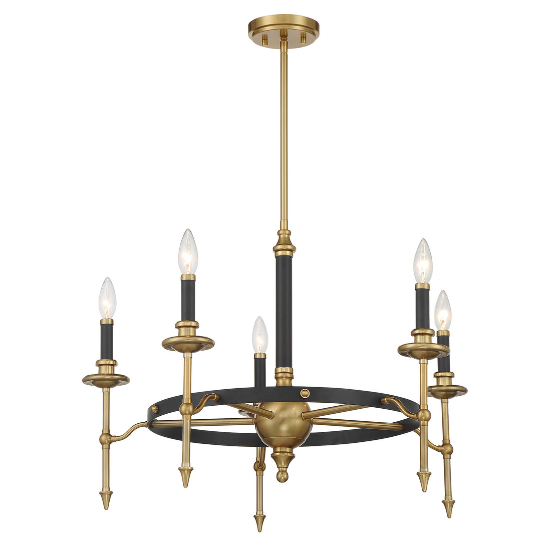 SAVOY HOUSE, CONSULATE CHANDELIER, CHANDELIER LIGHT