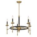 SAVOY HOUSE, CONSULATE CHANDELIER, CHANDELIER LIGHT