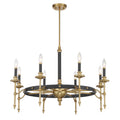 SAVOY HOUSE, CONSULATE CHANDELIER, CHANDELIER LIGHT
