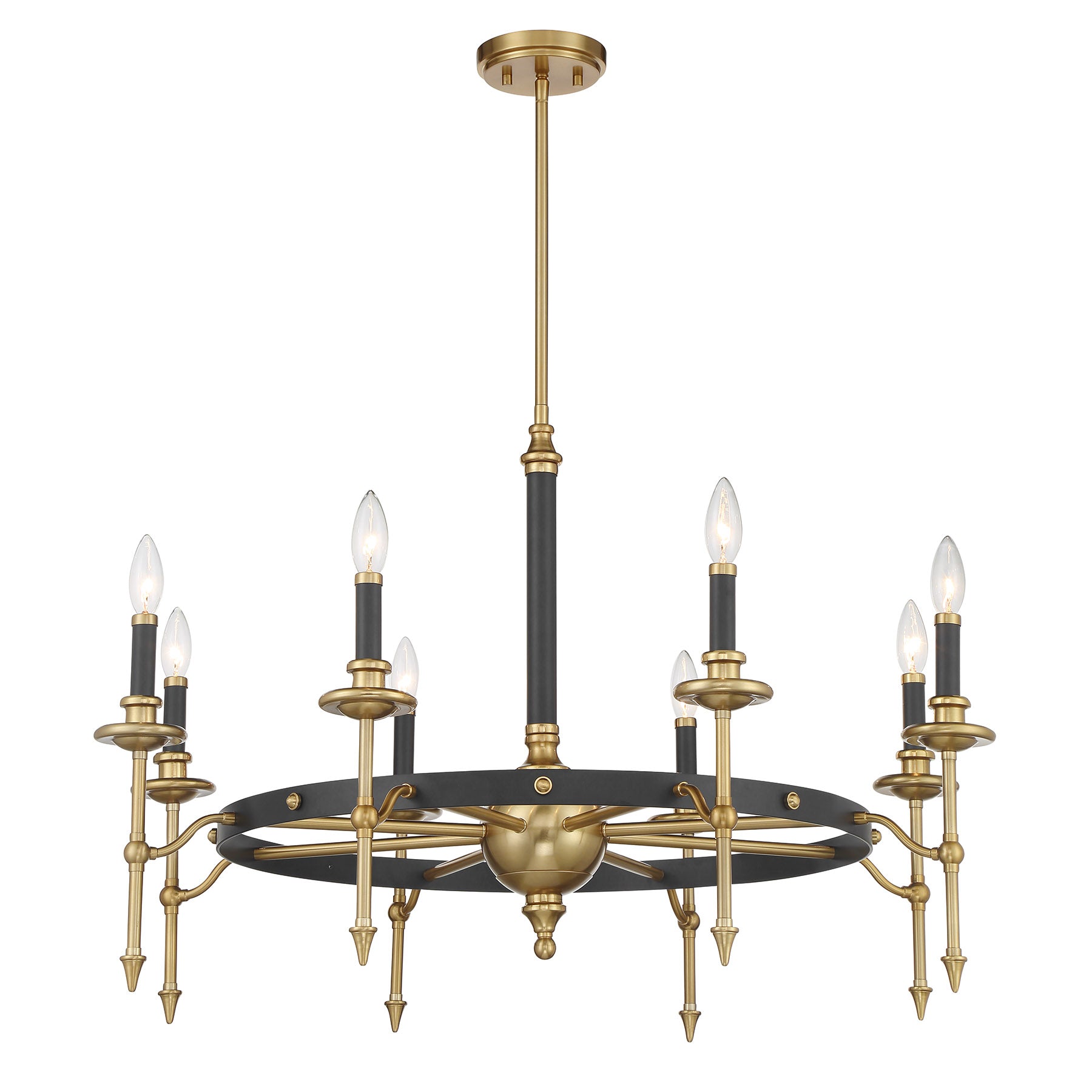 SAVOY HOUSE, CONSULATE CHANDELIER, CHANDELIER LIGHT