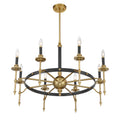 SAVOY HOUSE, CONSULATE CHANDELIER, CHANDELIER LIGHT