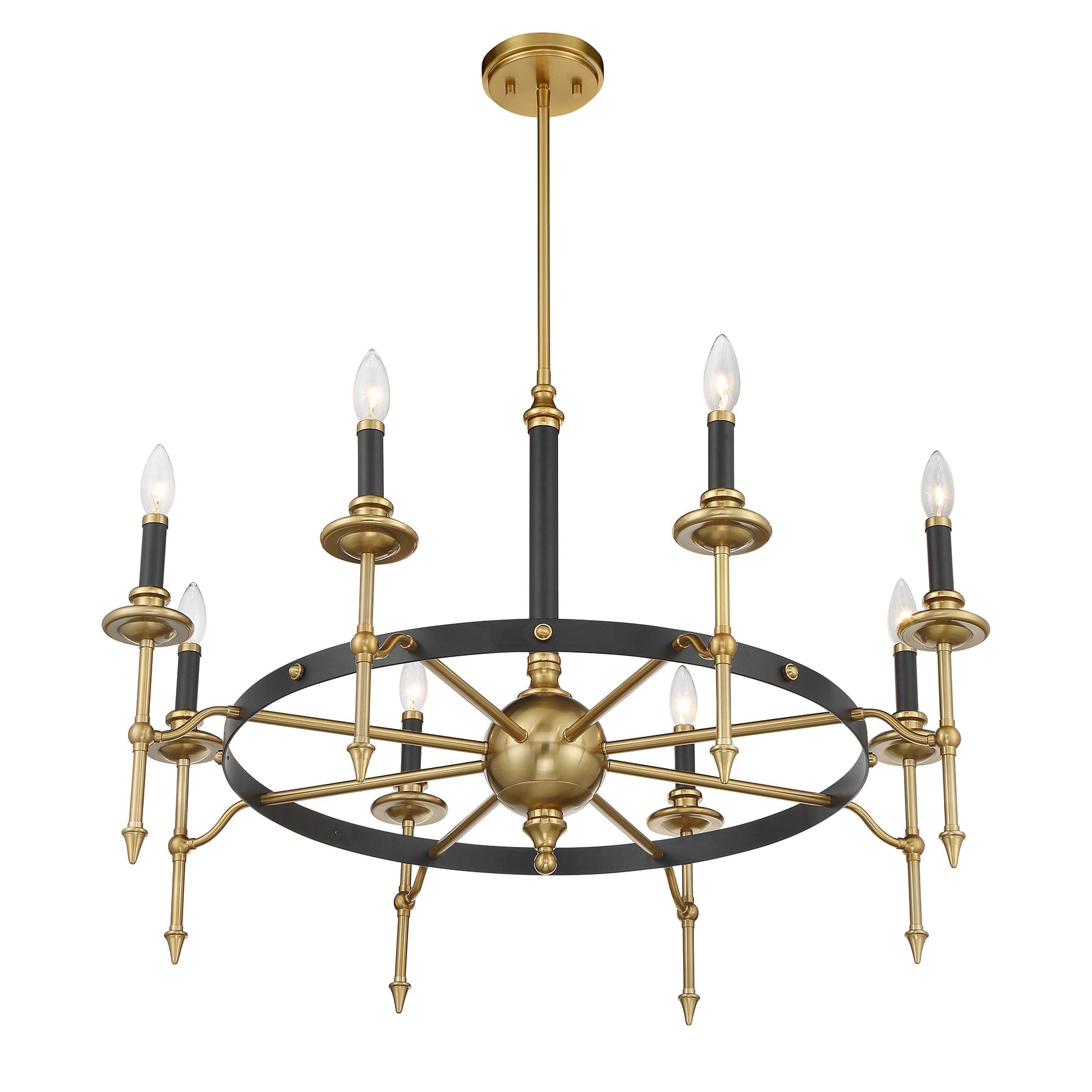 SAVOY HOUSE, CONSULATE CHANDELIER, CHANDELIER LIGHT