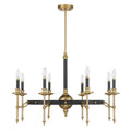 SAVOY HOUSE, CONSULATE CHANDELIER, CHANDELIER LIGHT
