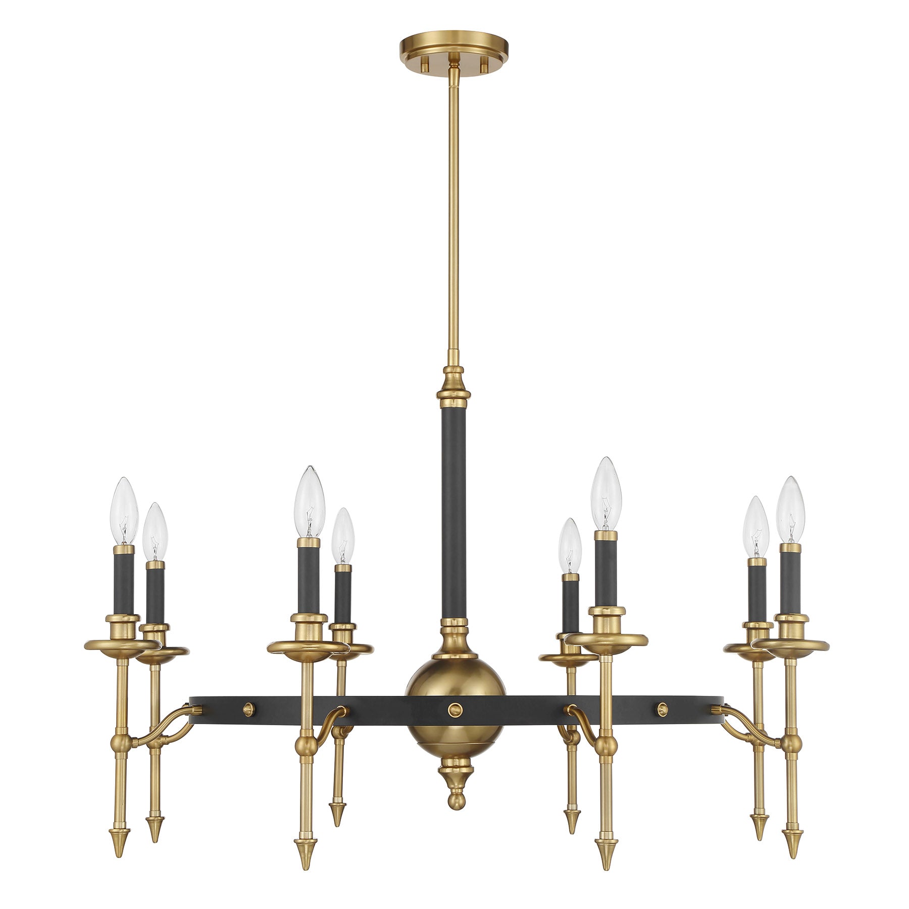 SAVOY HOUSE, CONSULATE CHANDELIER, CHANDELIER LIGHT