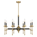SAVOY HOUSE, CONSULATE CHANDELIER, CHANDELIER LIGHT