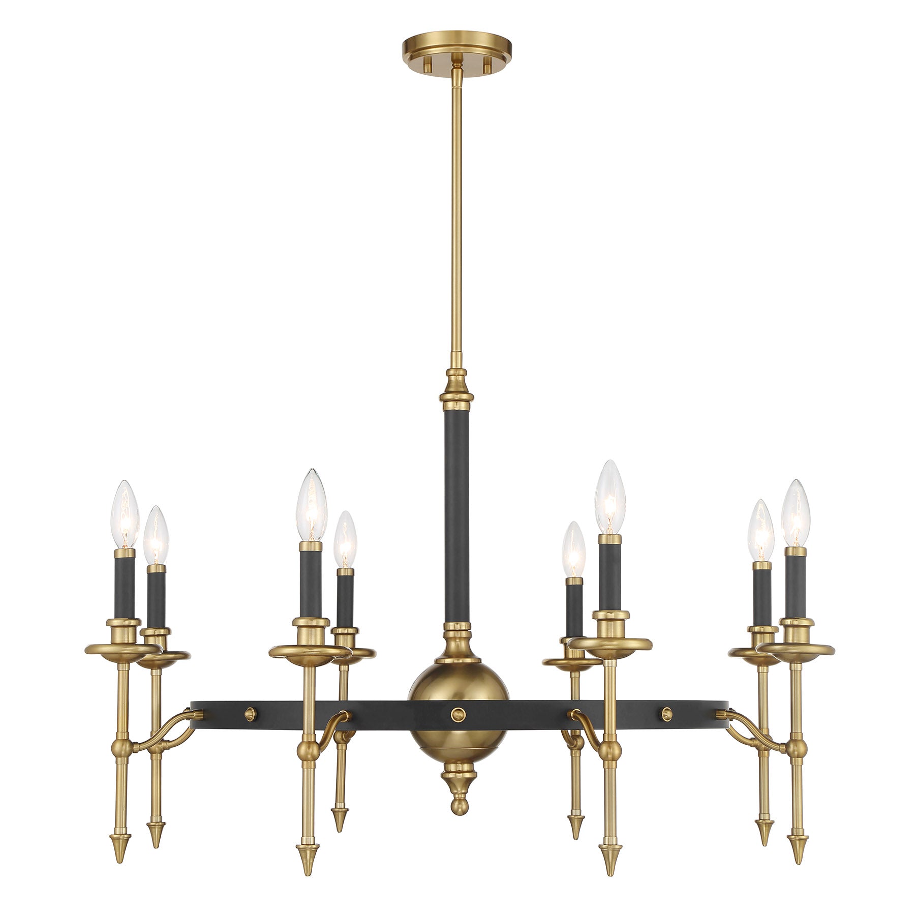 SAVOY HOUSE, CONSULATE CHANDELIER, CHANDELIER LIGHT