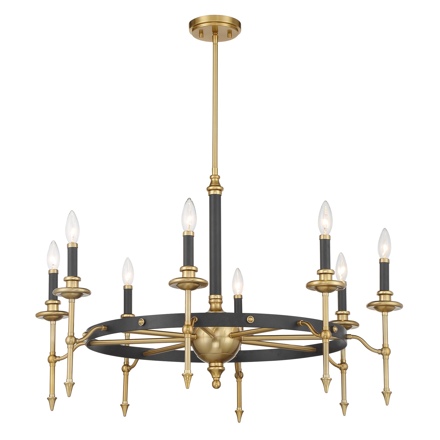 SAVOY HOUSE, CONSULATE CHANDELIER, CHANDELIER LIGHT