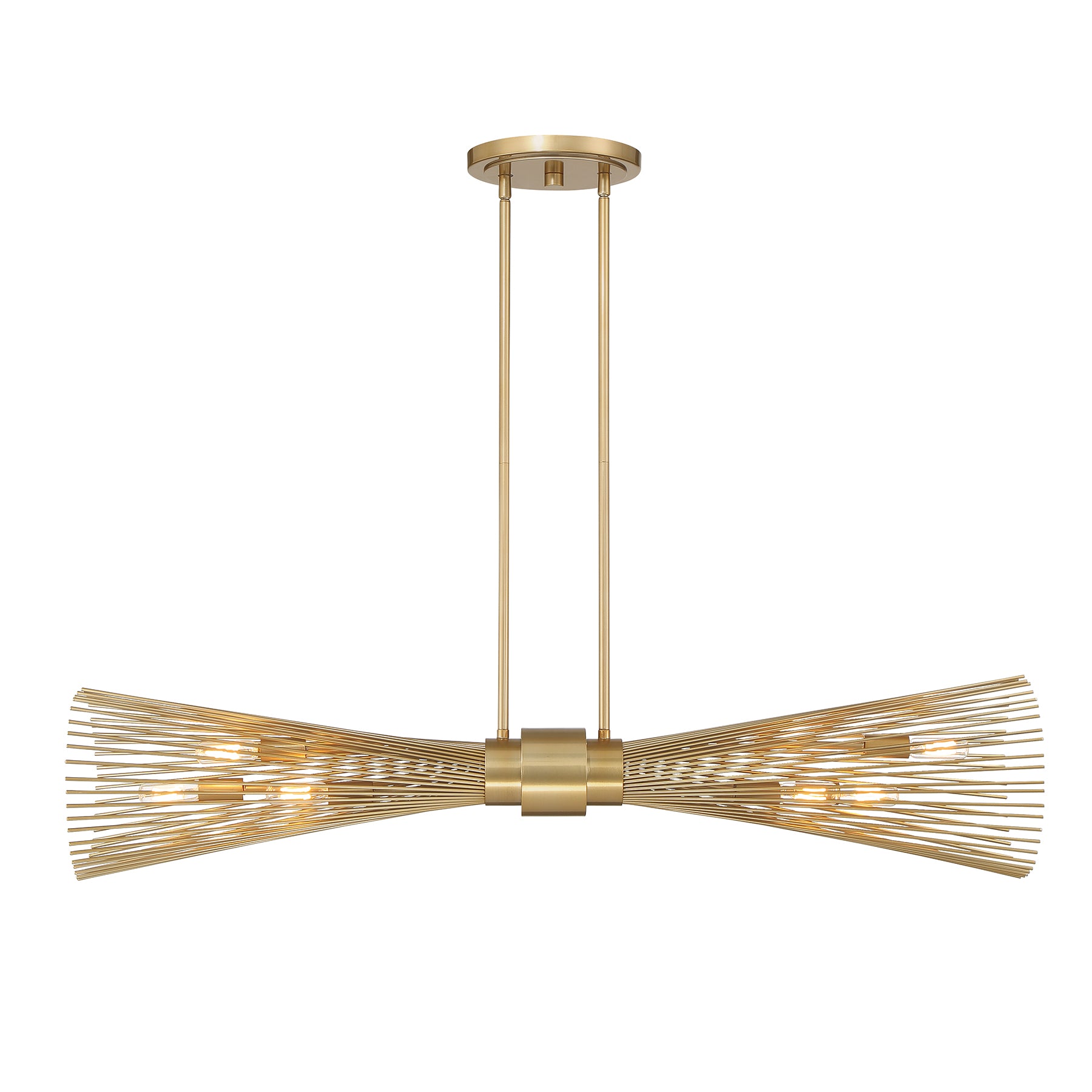 SAVOY HOUSE, LONGFELLOW LINEAR CHANDELIER, LINEAR LIGHT