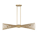 SAVOY HOUSE, LONGFELLOW LINEAR CHANDELIER, LINEAR LIGHT
