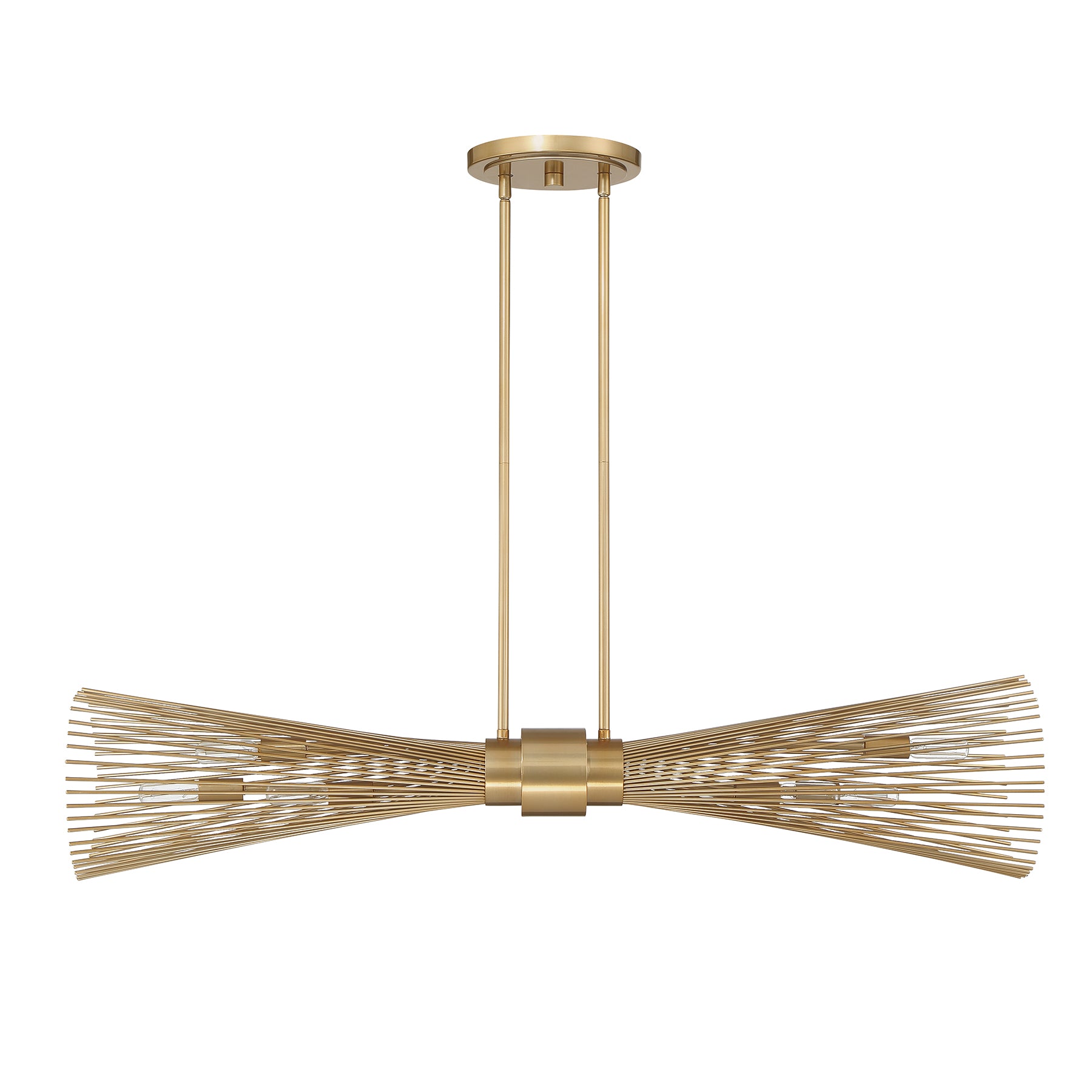 SAVOY HOUSE, LONGFELLOW LINEAR CHANDELIER, LINEAR LIGHT