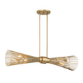SAVOY HOUSE, LONGFELLOW LINEAR CHANDELIER, LINEAR LIGHT