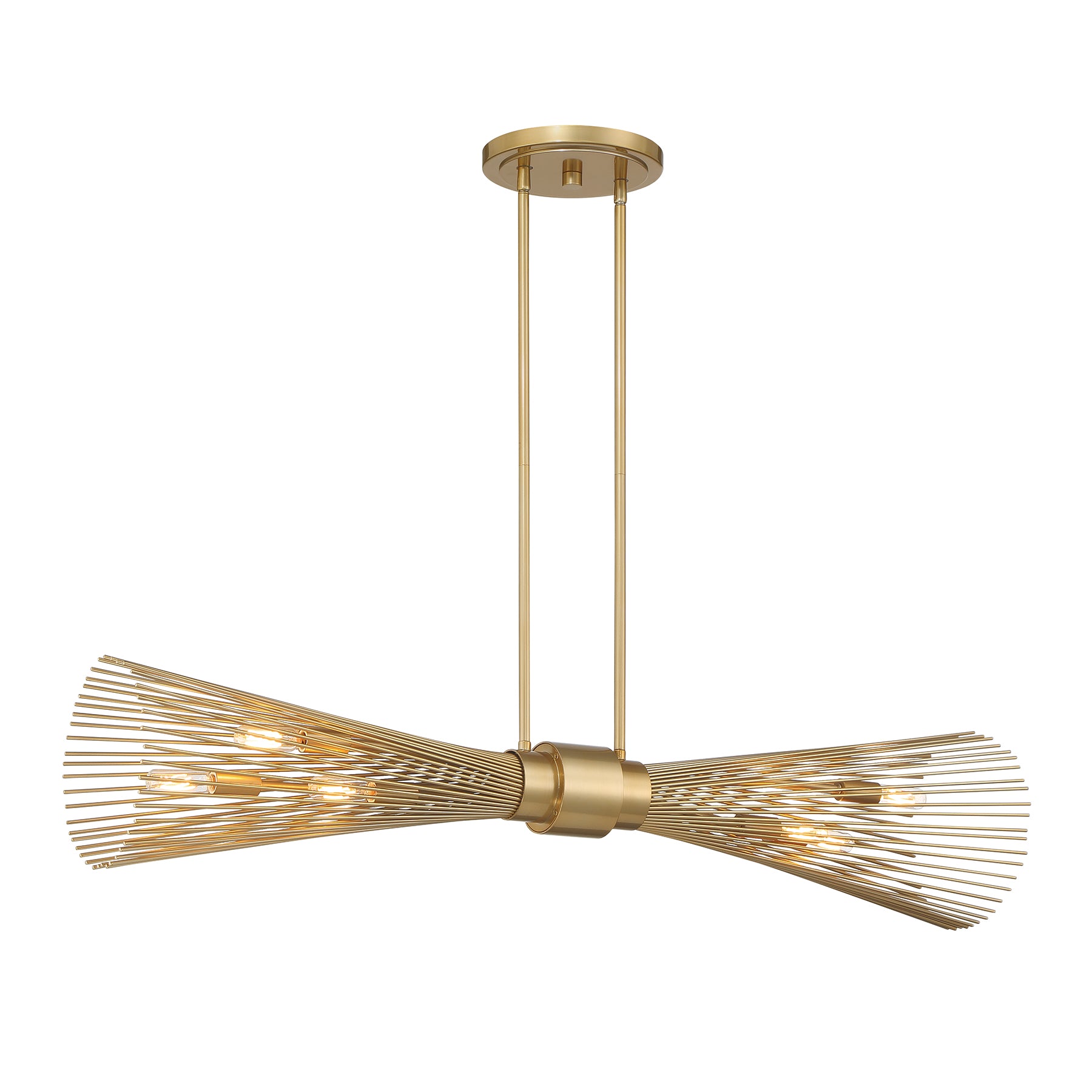 SAVOY HOUSE, LONGFELLOW LINEAR CHANDELIER, LINEAR LIGHT