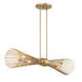 SAVOY HOUSE, LONGFELLOW LINEAR CHANDELIER, LINEAR LIGHT