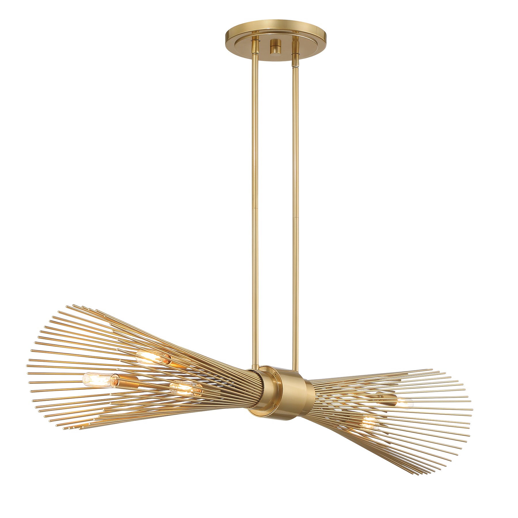 SAVOY HOUSE, LONGFELLOW LINEAR CHANDELIER, LINEAR LIGHT