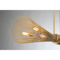 SAVOY HOUSE, LONGFELLOW LINEAR CHANDELIER, LINEAR LIGHT