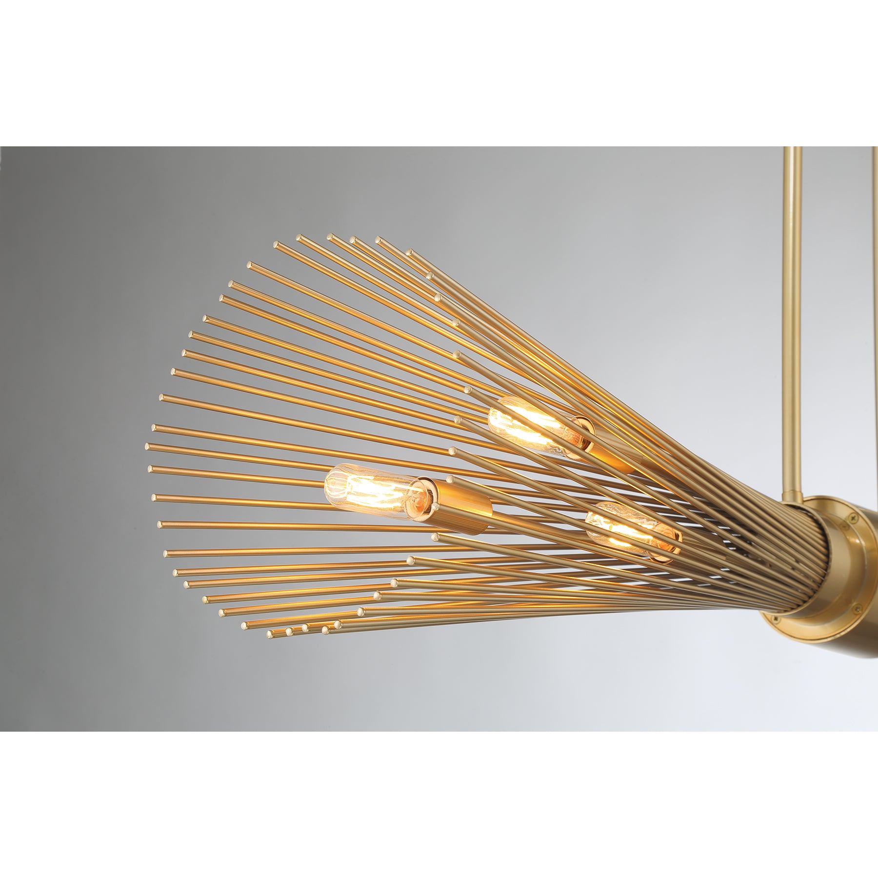 SAVOY HOUSE, LONGFELLOW LINEAR CHANDELIER, LINEAR LIGHT