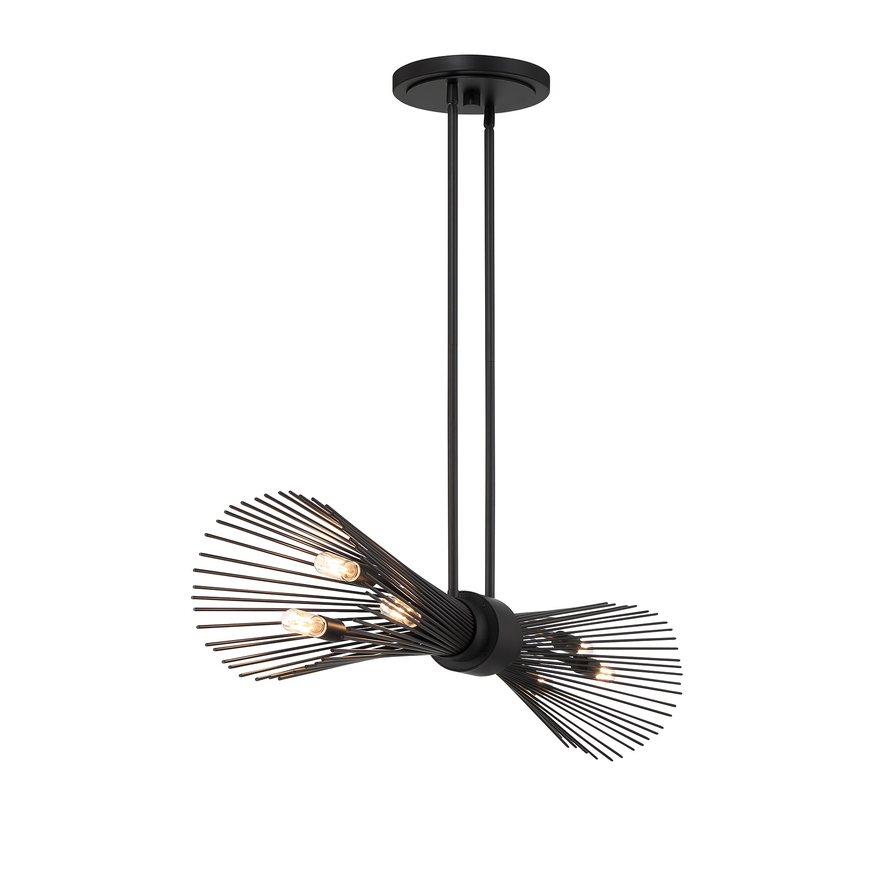 SAVOY HOUSE, LONGFELLOW LINEAR CHANDELIER, LINEAR LIGHT