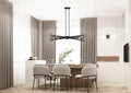 SAVOY HOUSE, LONGFELLOW LINEAR CHANDELIER, LINEAR LIGHT