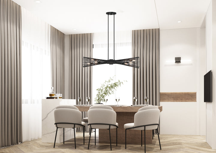 SAVOY HOUSE, LONGFELLOW LINEAR CHANDELIER, LINEAR LIGHT
