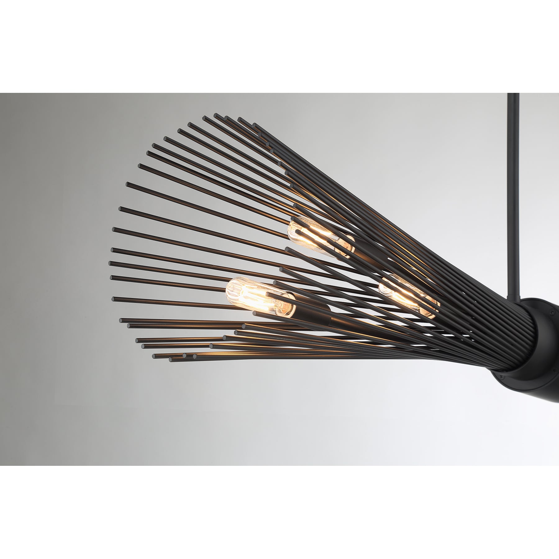 SAVOY HOUSE, LONGFELLOW LINEAR CHANDELIER, LINEAR LIGHT