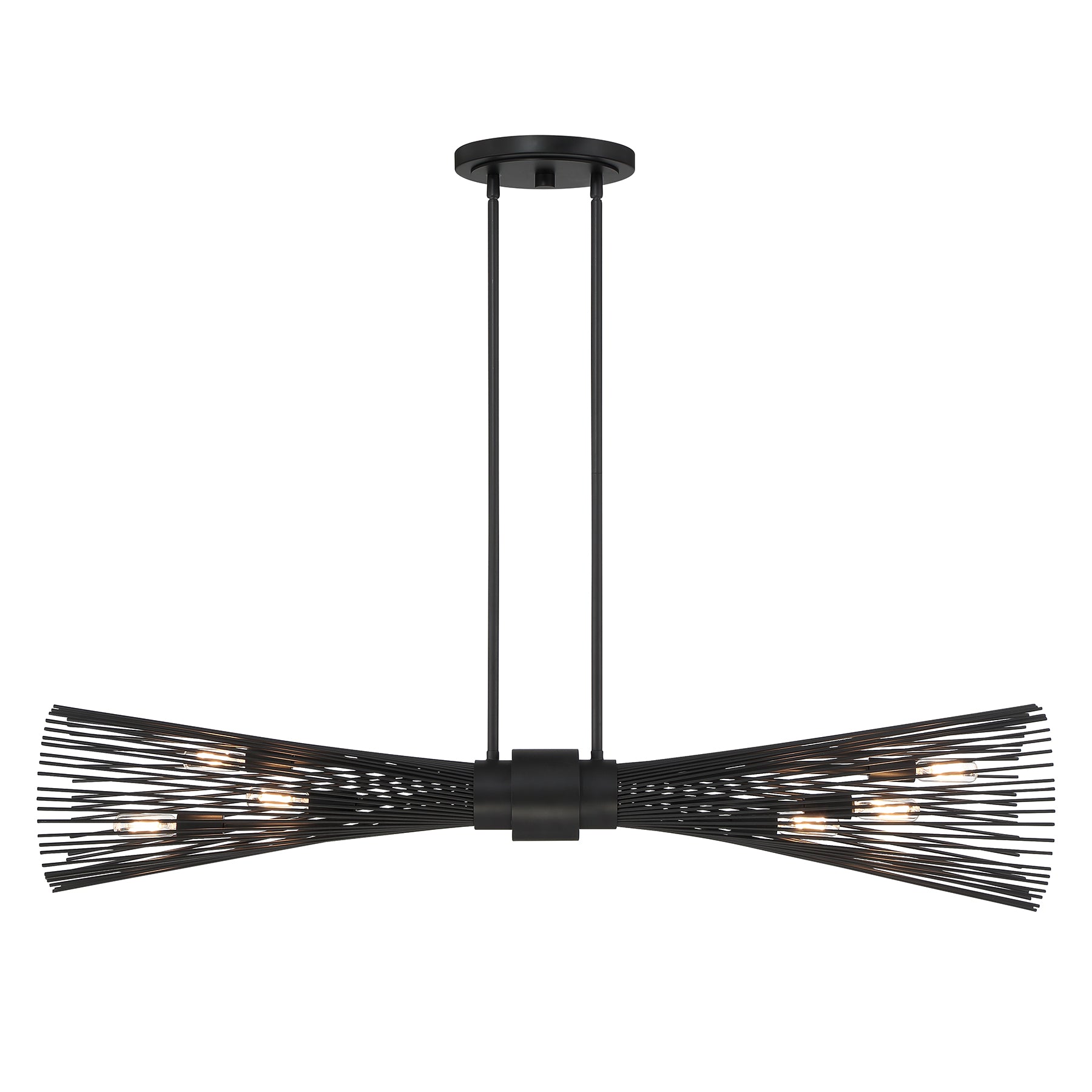 SAVOY HOUSE, LONGFELLOW LINEAR CHANDELIER, LINEAR LIGHT