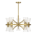 SAVOY HOUSE, BENNINGTON CHANDELIER, CHANDELIER LIGHT