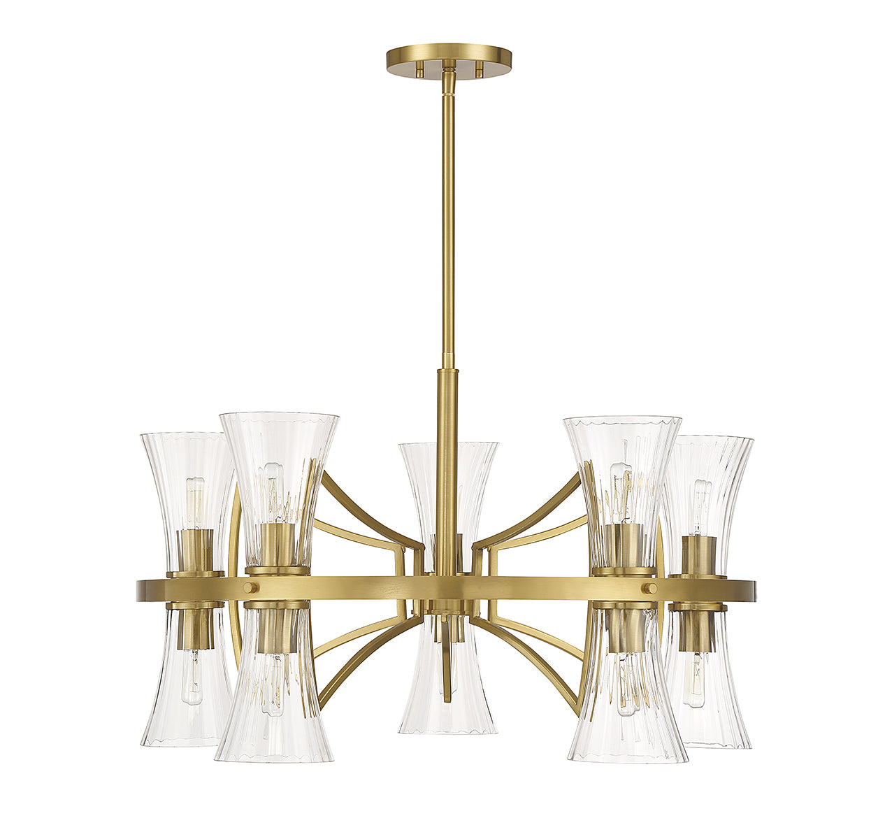 SAVOY HOUSE, BENNINGTON CHANDELIER, CHANDELIER LIGHT